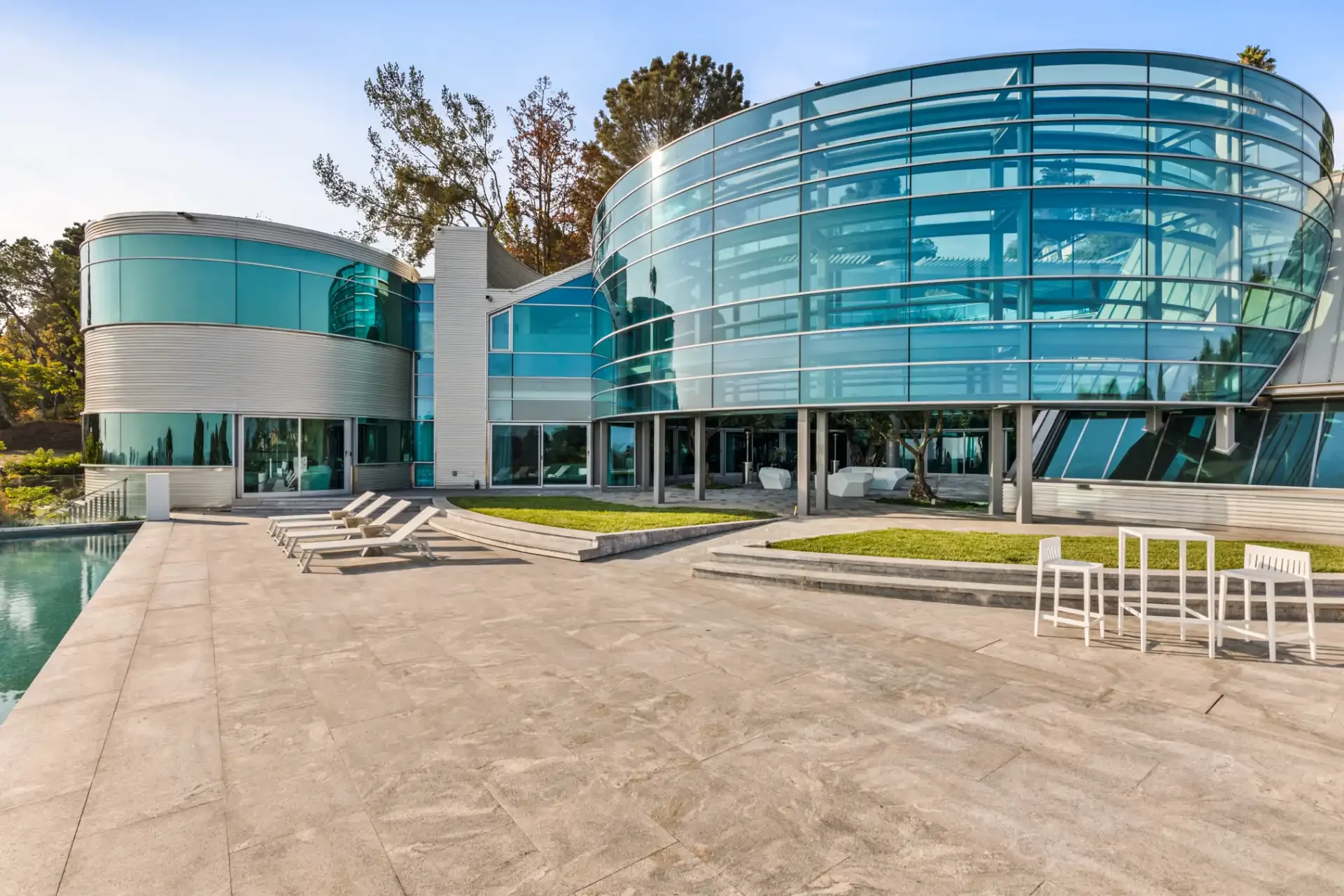 Jetson Estate mid-century villa exterior