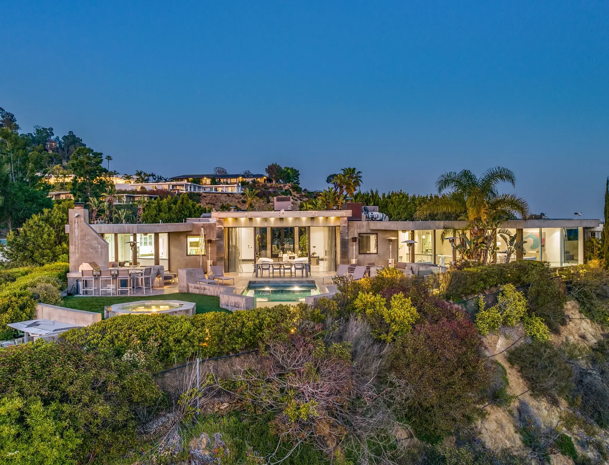 Modern Muse villa exterior